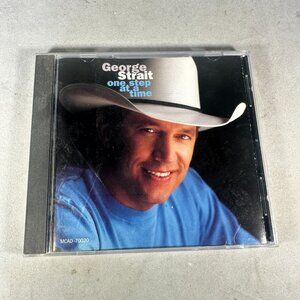 George Strait One Step At A Time CD Album Country Music 1998 MCA Nashville